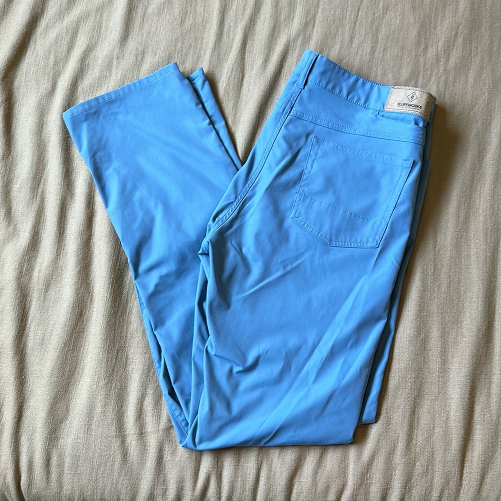 Bluffworks Ascender chinos bluish gray 35x34
